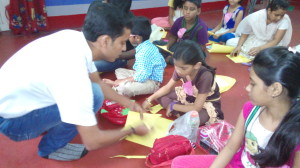 "Uncle, I wanna learn more about this Origami thing"